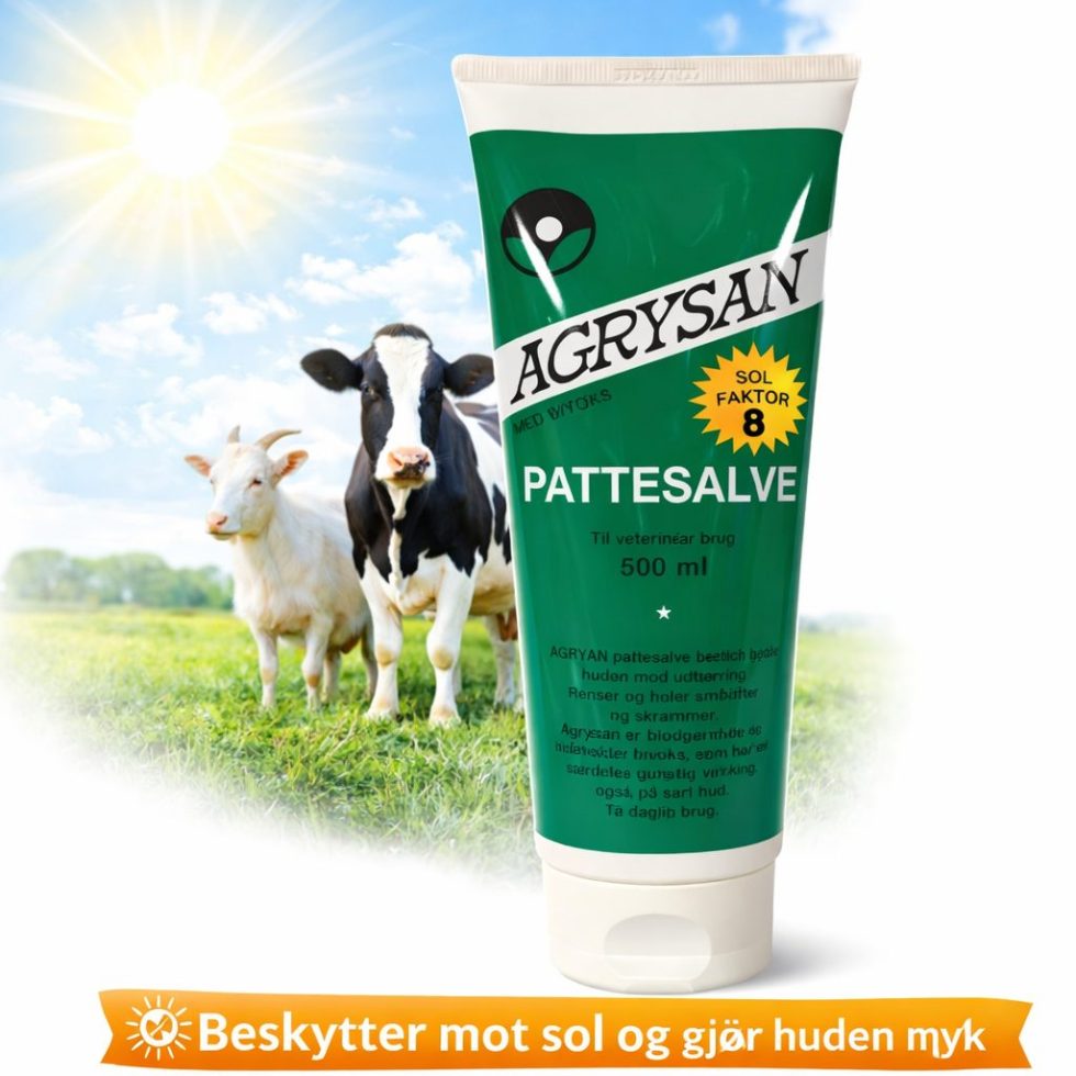 Agrysan pattesalve - Faktor 8