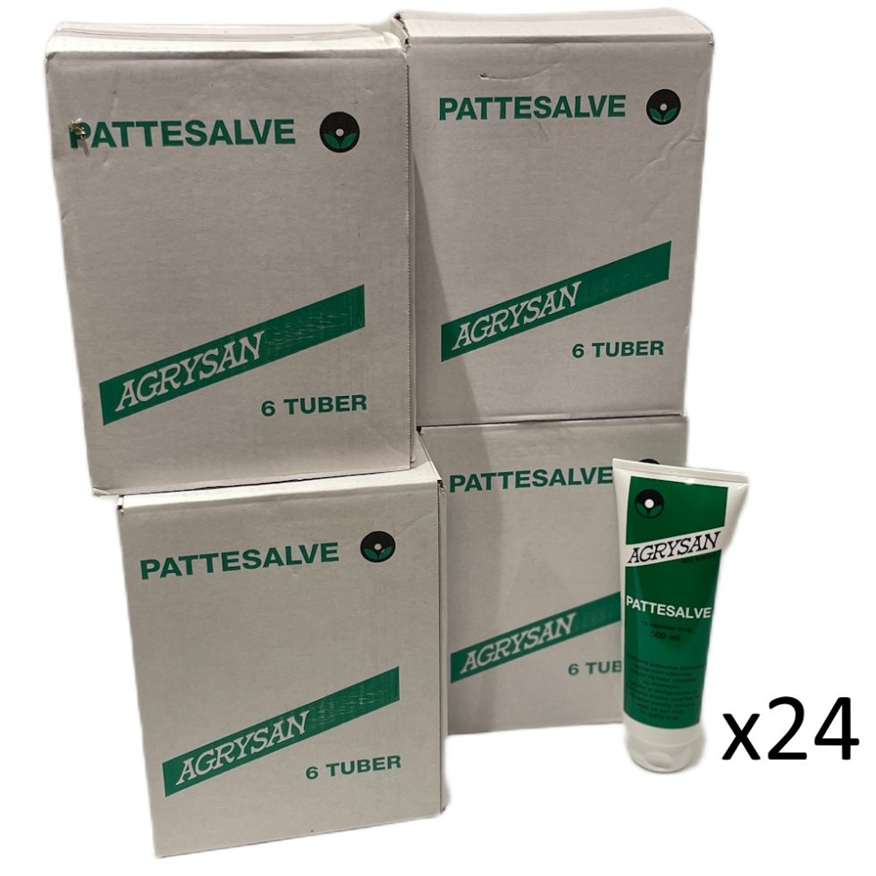 Agrysan Pattesalve 500ml – 4 esker (24 stk)