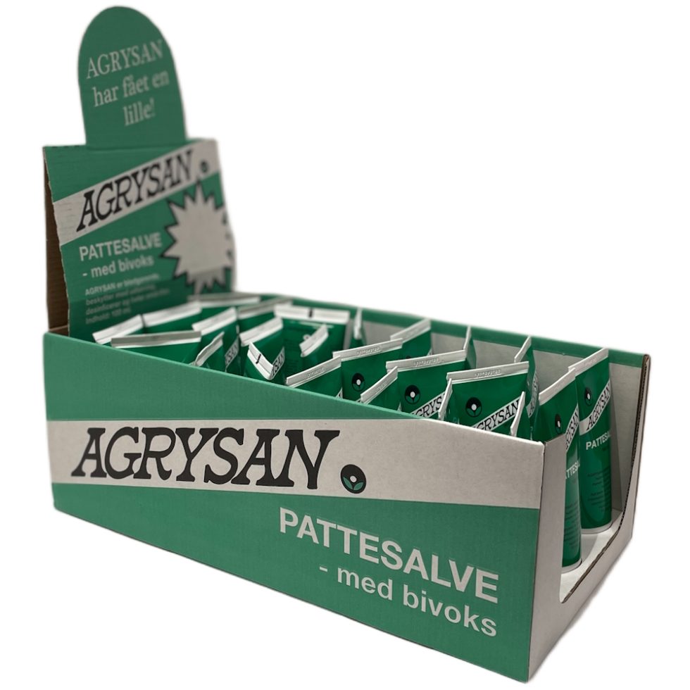 Agrysan Pattesalve 100ml – eske à 24 stk